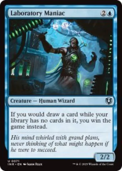 Laboratory Maniac (foil) - Innistrad Remastered