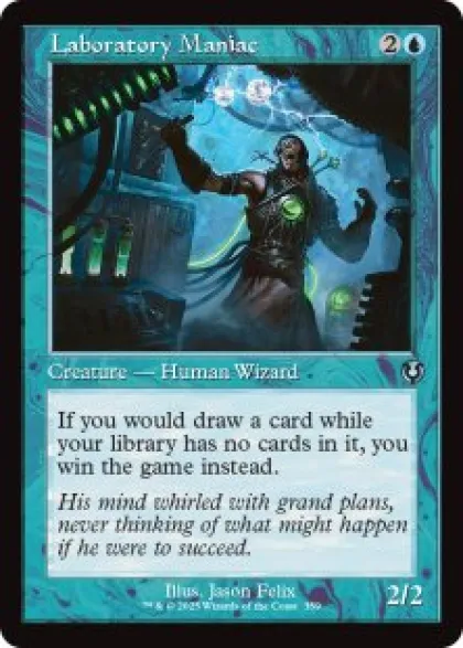 Laboratory Maniac (#359) (showcase) - Innistrad Remastered Varianten