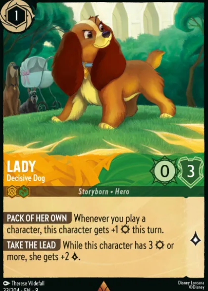 Lady, Decisive Dog - Reign of Jafar