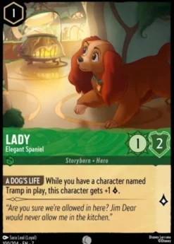 Lady, Elegant Spaniel - Archazia's island