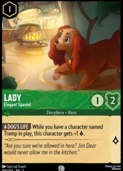 Lady, Elegant Spaniel - Archazia's island