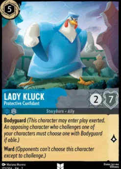 Lady Kluck, Protective Confidant (foil) - Archazia’s Island