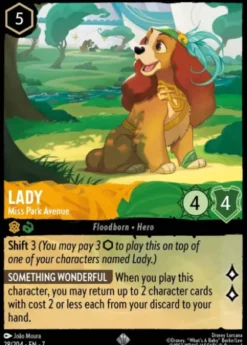 Lady, Miss Park Avenue - Archazia's island