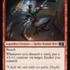 Lady Spider, Maybelle Reilly (foil) - Marvel Super Heroes Commander