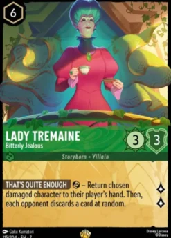Lady Tremaine, Bitterly Jealous - Archazia's island