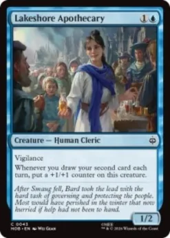 Lakeshore Apothecary (foil) - The Hobbit
