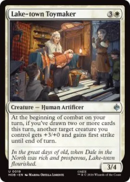 Lake-town Toymaker - The Hobbit
