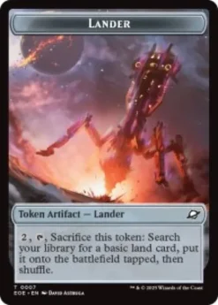 Lander token (#7) - Edge of Eternities