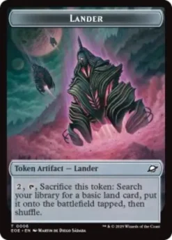Lander token (#6) - Edge of Eternities