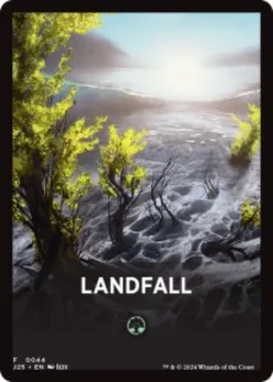 Landfall Front Card - Foundations Jumpstart