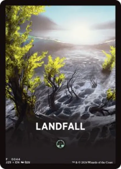 Landfall Front Card - Foundations Jumpstart
