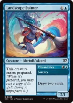 Landscape Painter (foil) - Secrets of Strixhaven