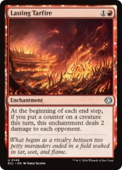 Lasting Tarfire - Lorwyn Eclipsed