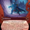 Last Light of Durin's Day (#228) (foil) (borderless) - The Hobbit Varianten