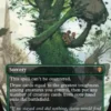 Last March of the Ents (#27) (foil) (borderless) - The Hobbit Eternal
