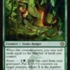 Lasyd Prowler (foil) - Tarkir: Dragonstorm Planeswalker Stamped