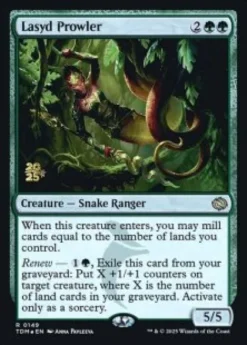 Lasyd Prowler (foil) - Tarkir: Dragonstorm Prerelease Promo's