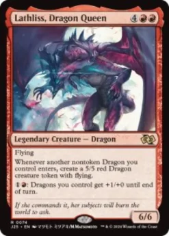 Lathliss, Dragon Queen (anime) - Jumpstart 2025
