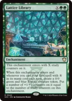 Lattice Library - Secrets of Strixhaven Commander