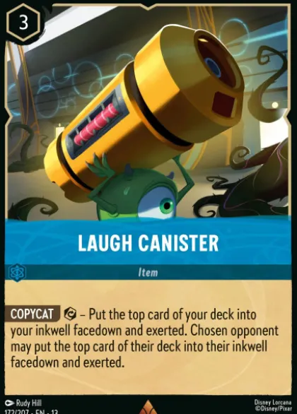 Laugh Canister - Attack of the Vine