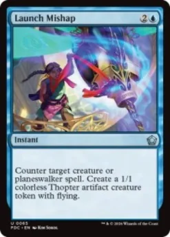 Launch Mishap - Foundations Commander Decks