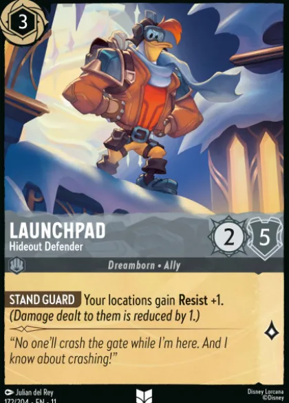 Launchpad, Hideout Defender (foil) - Winterspell