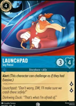 Launchpad, Sky Patrol (foil) - Attack of the Vine