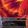 Lavaclaw Reaches (#112) (galaxy foil) (borderless) - Edge of Eternities Stellar Sights
