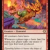 Lavaleaper (foil) - Lorwyn Eclipsed Planeswalker Stamped
