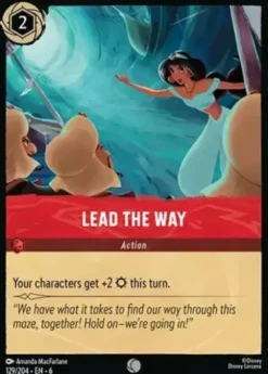 Lead the Way (foil) - Azurite Sea