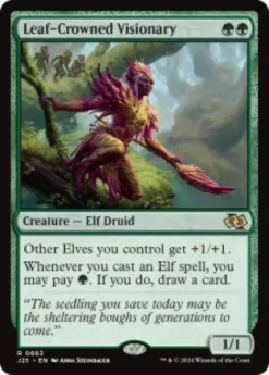 Leaf-Crowned Visionary - Jumpstart 2025