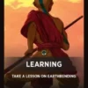 Learning front card - Avatar: The Last Airbender