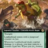 Leatherhead, Swamp Stalker (foil) (extended art) - Teenage Mutant Ninja Turtles Varianten