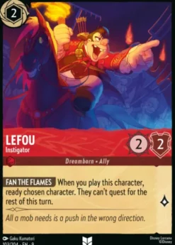 LeFou, Instigator - Fabled