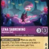 Lena Sabrewing, Mysterious Duck (foil) - Whispers