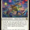 Leonardo, Cutting Edge (foil) - Teenage Mutant Ninja Turtles