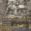 Leonardo, Sewer Samurai (#301) (foil) (borderless) - Teenage Mutant Ninja Turtles Varianten