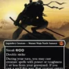 Leonardo, Sewer Samurai (#215) (foil) (borderless) - Teenage Mutant Ninja Turtles Varianten