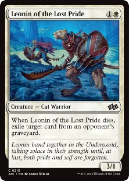 Leonin of the Lost Pride - Jumpstart 2025