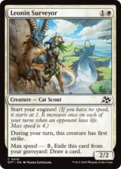Leonin Surveyor (foil) - Aetherdrift