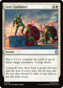 Leo's Guidance - Teenage Mutant Ninja Turtles Eternal-Legal