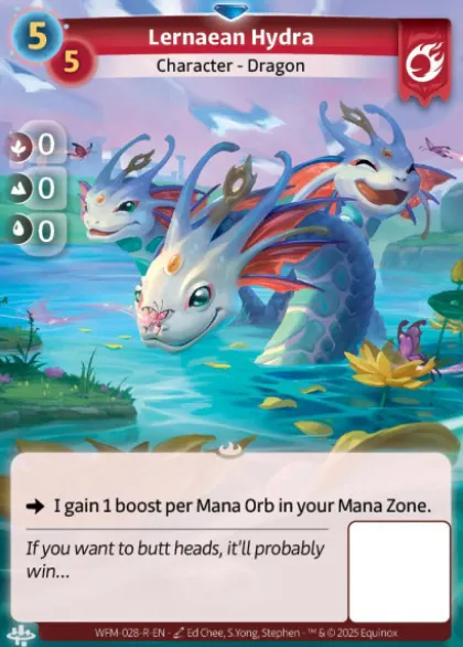 Lernaean Hydra (R) - altered whispers 3