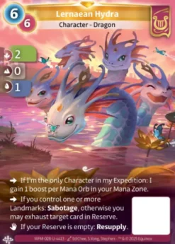 Lernaean Hydra (U-4413) - Altered Unique whispers