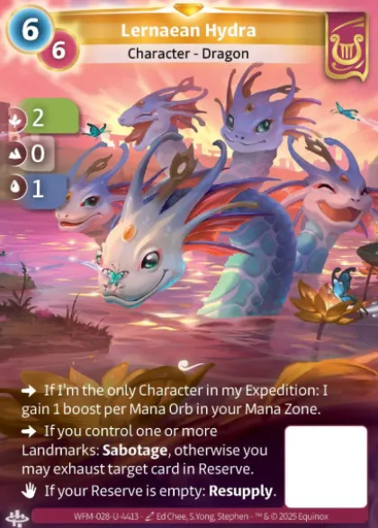Lernaean Hydra (U-4413) - Altered Unique whispers