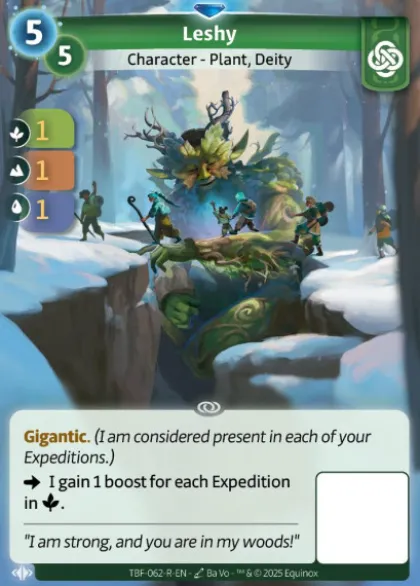 Leshy (R) - Altered Trial by Frost