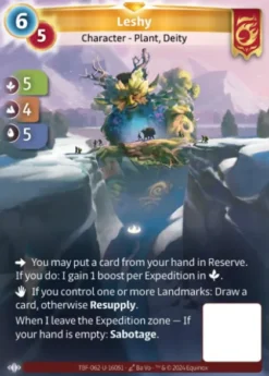 Leshy (U-16051) - Altered Trial by Frost