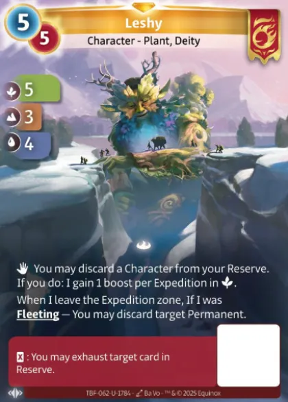 Leshy (U-1784) - Altered Trial by Frost