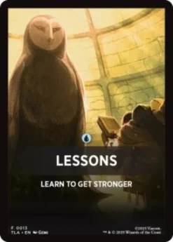 Lessons front card - Avatar: The Last Airbender