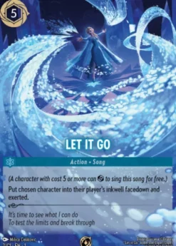 Let It Go (foil) (borderless) - Challenge