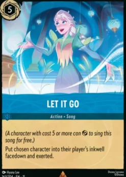 Let It Go (foil) - Winterspell